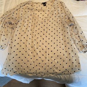 Torrid 3/4 sleeve blouse